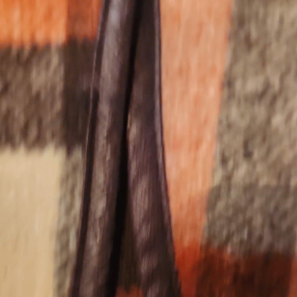 HYFVE Plaid Vest with Belt - Red and Black - Picture 11 of 15